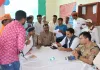 ओबरा थाना दिवस में जिलाधिकारी एवं पुलिस अधीक्षक ने सुनीं जनशिकायतें