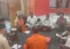 कैबिनेट मंत्री नंद गोपाल गुप्ता नंदी के  जन्मोत्सव की पूर्व संध्या पर राम जानकी मंदिर में हुआ सुंदरकांड पाठ