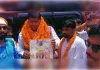 रा.अ.मोर्चा के जिला अध्यक्ष कृष्णानंद उपाध्याय का कार्यकर्ताओं ने कप्तानगंज चौराहे पर किया भव्य स्वागत