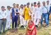 वृक्षा रोपण महायज्ञ अभियान के तहत जनपद में वृहद स्तर पर किया गया पौध रोपण