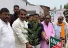 एक पेड़ माँ के नाम' अभियान के तहत चिरौड़ा ग्राम पंचायत में हुआ वृहद वृक्षारोपण।