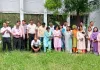 बृहद वृक्षारोपण अभियान के तहत श्रम हितकारी पार्क तथा हेमवतीनंदन बहुगुणा महाविद्यालय में वृहद वृक्षारोपण अभियान,।