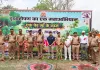 एक पेड़ माँ के नाम" अभियान के तहत सोनभद्र पुलिस का हरित संकल्प, जनपदभर में हुआ वृहद वृक्षारोपण