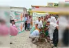 सांसद एवं  विधायकगण के द्वारा किया गया पौधरोपण।