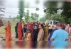 जेठ ने छोटे भाई की पत्नी को डंडे से पीठ पीठ कर कर दी हत्या पत्नी की हत्या के मामले में जेल से जमानत पर छूटा था जेठ।