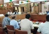 मतदान केन्द्रों के आलेख्य प्रकाशन पर राजनीतिक दलों के साथ बैठक सम्पन्न