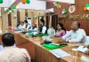 जनपद के विकास के खाके को मिली मंजूरी, डीएमएफ शासी परिषद की बैठक में स्वास्थ्य, शिक्षा, सड़क  सहित पर्यटन विकास की महत्वाकांक्षी परियोजनाओं को हरी झंडी