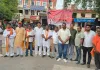क्षेत्रीय अध्यक्छ का नैनी में  कार्यकर्ताओं ने किया जोरदार स्वागत।