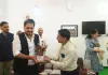 नीति आयोग-जाइका की संयुक्त टीम ने सोनभद्र का किया दौरा