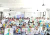 जल संरक्षण का दिया गया संदेश, भूजल रिचार्ज तकनीकों की दी जानकारी।