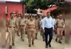जिलाधिकारी ने पुलिस अधीक्षक के साथ सक्तेशगढ़ परमहंस आश्रम का किया निरीक्षण