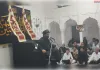 याद ए सकीना बिन्तुल हुसैन में शहादत का ग़मगीन तज़केरा सुन अक़ीदतमंदों के छलके आंसू