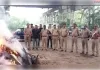 ऑपरेशन दहन के तहत 24.450 किलोग्राम गांजा किया गया नष्ट