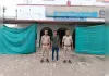 नाबालिग को बहला-फुसलाकर  दुष्कर्म के मामले में वांछित आरोपी गिरफ्तार,।
