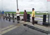 कांवड़ यात्रा व संभावित बाढ़ को लेकर प्रशासन अलर्ट, कलवारी-टांडा पुल का किया निरीक्षण