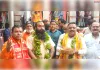 राष्ट्रीय हनुमान दल का विंध्याचल प्रवास, माँ महाविद्यावासिनी के दर्शन कर लिया राष्ट्र एवं धर्मसेवा का संकल्प
