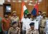  देशभर में साइबर ठगी करने वाले गिरोह का भंडाफोड़