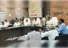 मुख्य विकास अधिकारी की अध्यक्षता में शुक्रवार को कलेक्ट्रेट सभागार में जिला उद्योग एवं व्यापार बंधु की बैठक 