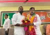 कार्यकर्ता आधारित संगठन है भाजपा -अवधेश द्विवेदी 