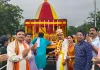 भगवान जगन्नाथजी की बहुदा यात्रा में उमड़ा आस्था का सैलाब