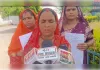 महिलाओ ने पुलिस अधीक्षक से मिलकर लगाई न्याय की गुहार