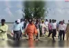 जिलाधिकारी ने शनिवार को सदर तहसील अंतर्गत ग्राम बैराड़ी एतमाली के बाढ़ प्रभावित क्षेत्र का स्थलीय निरीक्षण 