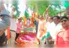 कारगिल शहीद लांस नायक विजय शुक्ल को दी गई श्रद्धांजलि