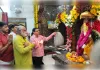 गुरु पूर्णिमा पर उतारी साईं बाबा की भव्य आरती