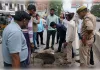 10 करोड़ रुपये खर्च होने के बाद भी प्रयागराज की सड़कें बनीं तालाब