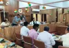एबीसी सेंटर हेतु भूमि चिन्हांकन में तेजी, जनोपयोगी कार्यों को प्राथमिकता देने के निर्देश