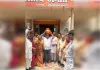 संत रविदास की जन्मस्थली की मिट्टी भरे कलश के साथ निकली शोभायात्रा