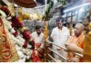 विंध्यधाम में मुख्यमंत्री योगी ने किए मां विंध्यवासिनी के दर्शन, विकास कार्यों की समीक्षा कर दिए कई निर्देश