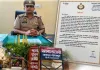 500 मीटर पीछा, झपटमार बेनकाब: त्वरित खुलासे पर खजनी के अपराध निरीक्षक दीनानाथ सरोज को SSP का प्रशस्ति पत्र