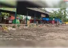अकबरपुर नवीन मंडी प्रशासन की लापरवाही से सांस लेना हुआ दूभर