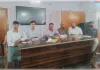 मासिक समीक्षा बैठक में शिक्षकों का किया गया उन्मुखीकरण