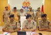 रॉबर्ट्सगंज पुलिस की बड़ी कार्यवाही ,नकली शराब बनाने वाले अंतर्राज्यीय गिरोह का भंडाफोड़