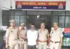 चोपन पुलिस ने गैंगस्टर एक्ट में वांछित पुरस्कार घोषित अभियुक्त को किया गिरफ्तार