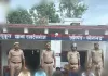 रॉबर्ट्सगंज पुलिस की त्वरित कार्रवाई, मारपीट एवं अस्पताल में उपद्रव के मामले में 05 अभियुक्त गिरफ्तार