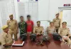 शक्तिनगर पुलिस को मिली बड़ी सफलता, चोरी की घटना का सफल अनावरण