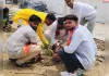 अभाविप अकबरपुर नगर इकाई का पुनर्गठन, राजकीय इंजीनियरिंग कॉलेज में किया वृक्षारोपण