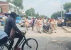 एकमा थाना पुलिस ने चलाया सघन वाहन जांच अभियान, 25,500 रुपये का कटा चालान