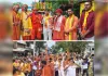 भक्तों के सौजन्य से शुकुल बाजार में निकली भव्य-दिव्य ऐतिहासिक कांवड़ यात्रा