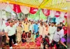 ब्लॉक प्रमुख के साथ विधायक ने निकाली कलश यात्रा 