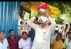 संत शिरोमणि रविदास जयंती के 650 वर्ष पूर्ण होने पर कलश यात्रा निकाली