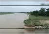 .देवहा नदी के सैलाब से अमीर नगर को बचाने के लिए की गई पिचिंग 