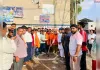 वार्ड नंबर 27 में 60 लाख रुपये की लागत से मॉडर्न वेंडिंग ज़ोन का उद्घाटन