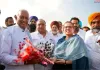 412 एकड़ पानी से भरे इलाके को खेती लायक बनाया गया