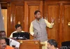 सलिल विश्नोई ने नई वाटर लाईन, सीवर लाईन की मांग सदन में उठाईं 