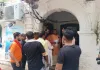 मंदिर की सुरक्षा को लेकर हिन्दू रक्षा दल का प्रदर्शन, पुलिस आयुक्त को सौंपा ज्ञापन