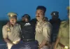लूट एवं हत्या के अभियुक्त का हॉफ एनकाऊंटर 